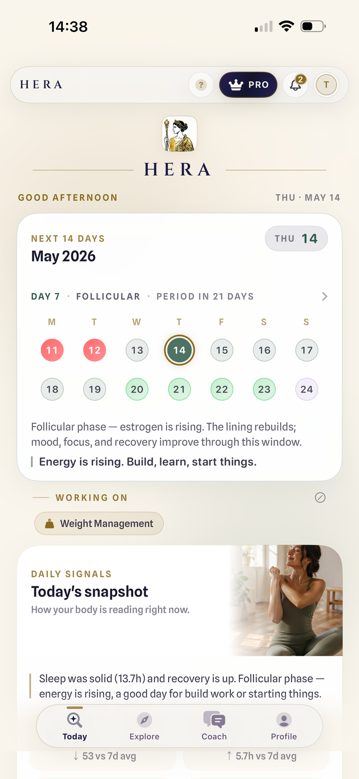 Hera — app