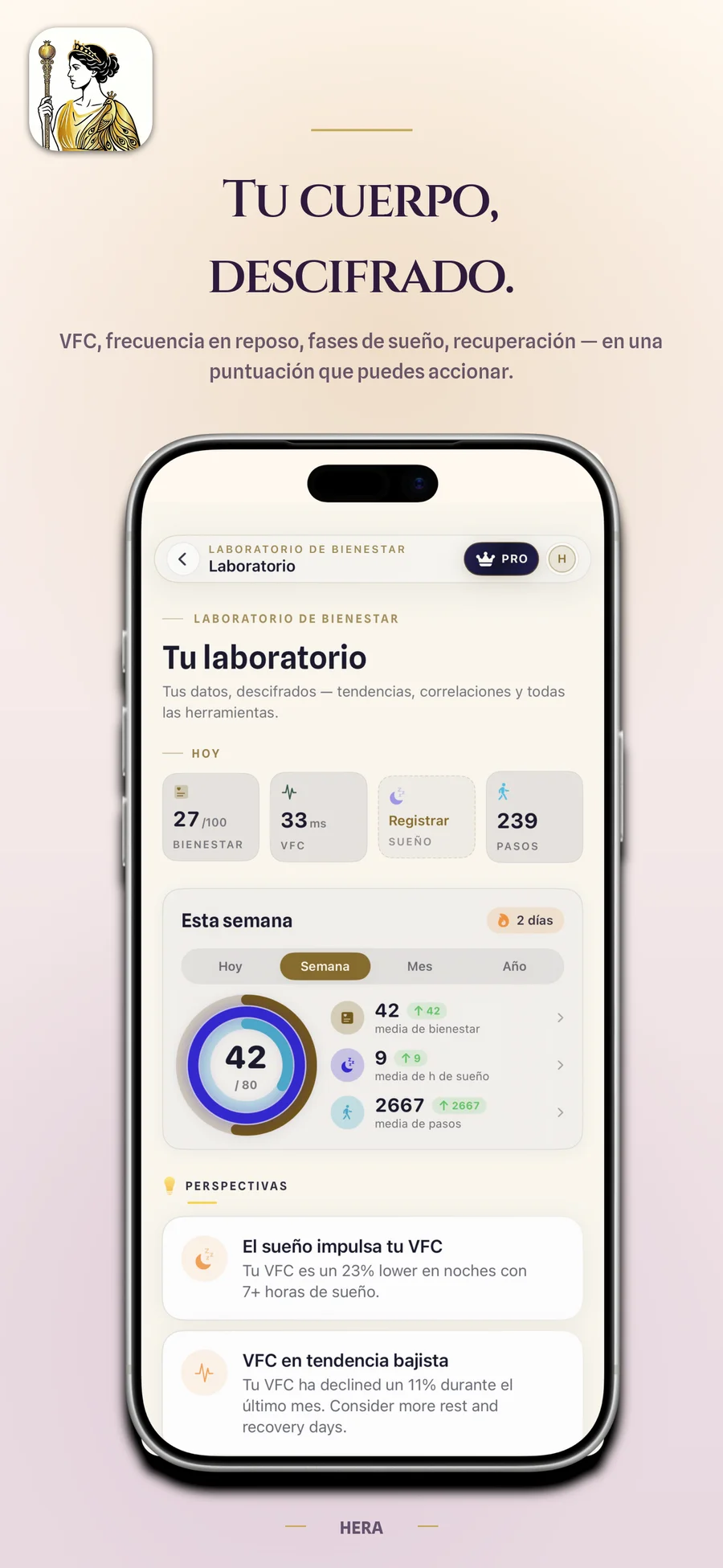 El Lab — tus datos, decodificados.