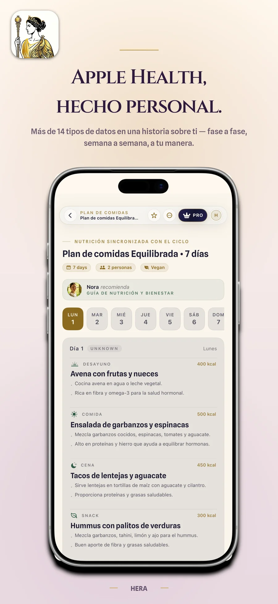 Señales de salud que se leen como una historia.
